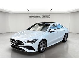 CLA COUPÉ 200 D 8G-DCT