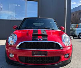 COOPER S CABRIOLET STEPTRONIC