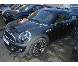 MINI COUPE COOPER S 184CH PACK RED HOT CHILI BVA