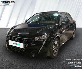 PEUGEOT 208 1.2 PURETECH 100CH S&S ALLURE 118G