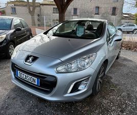 PEUGEOT 308 CC FAIBLE KMS CABRIOLET PEUGEOT 308 CC 1.6 VTI 120 ALLURE