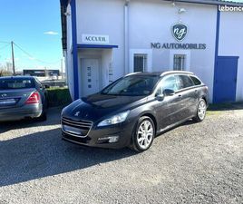 PEUGEOT 508 SW PEUGEOT 508 SW 2.0 HDI 16V FAP 163 CV BOÎTE AUTO FELINE