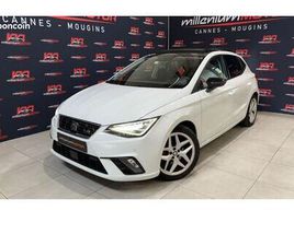SEAT IBIZA FR 1.0 ECOTSI 115CH S- BV DSG 7 - GARANTIE 6 MOIS