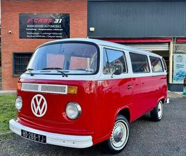 VOLKSWAGEN COMBI T2B BAYWINDOWS / 8 PLACES / CT CONFORME / SIÈGES CUIRS