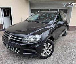VOLKSWAGEN TOUAREG VOLKSWAGEN TOUAREG V6 TDI BLUEMOTION TECHNIOLOGY 150 204