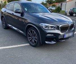 BMW X4 XDRIVE 20D BMW X4 MSPORT X