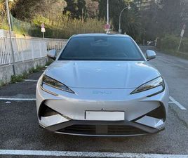 BYD SEALION 7 INDIGO GREY