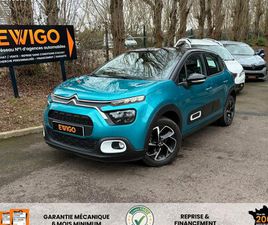 CITROEN C3 GENERATION-III 1.5 BLUEHDI 100CH SHINE START-STOP - ENTRETIEN COMPLET - CARPLAY - CAMERA AR - NAVI