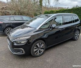 GRAND C4 SPACETOURER 2.0 BLUEHDI 163 EAT8 - 7PL - ATTELAGE