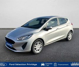 FORD FIESTA FORD FIESTA VII 1.0 ECOBOOST 95 CH S&S BVM6 COOL & CONNECT