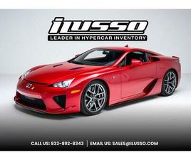 LEXUS LFA USED 2012 LEXUS LFA COUPE