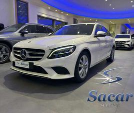 CLASSE C-S205 2018 SW SW D SPORT AUTO