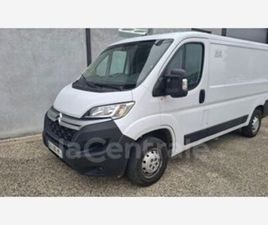 II GENERATION2 FOURGON II 33 L2H1 BLUEHDI 120 S&S BVM6 DRIVER