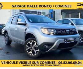 DACIA DUSTER PRESTIGE 1.0ECO G 100 GPL CARPLAY/CAMERA/ATTELAGE/GPS