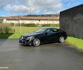 MERCEDES CLASSE C COUPE C 250 MERCEDES-BENZ CLASSE E 250D FASCINATION TOIT OUVRANT
