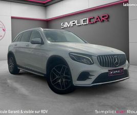 MERCEDES GLC GLC 250 MERCEDES GLC CLASSE 250 D 9G-TRONIC 4MATIC SPORTLINE PACK AMG / GARANTIE 12 MOIS