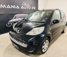 PEUGEOT 107 1.0 68CV 3P. ACTIVE*50 MILA KM ORIGINALI*UNIPRO*