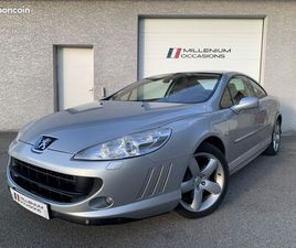 PEUGEOT 407 COUPE 407 COUPÉ 2.7 HDI 204 CV FÉLINE BVA