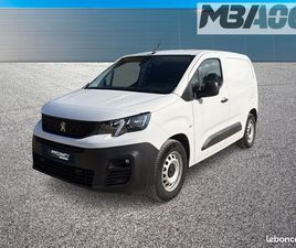 PEUGEOT PARTNER (3) ELECTRIQUE 50KW 800KG STANDARD