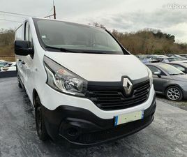 RENAULT TRAFIC CABINE RENAULT TRAFIC III FG L1H1 1000 1.6 DCI 120CH CABINE APPROFONDIE GRAND CONFORT EURO6