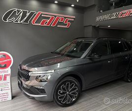 SKODA KAMIQ 1.0 TSI 115CV DSG AUTO BLACKDOTS ITALI