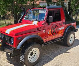 SAMOURAI SJ413 PRÉPARÉ