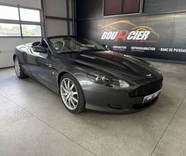 ASTON MARTIN DB9 ASTON MARTIN DB 9 VOLANTE