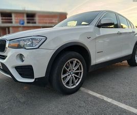 BMW X4 XDRIVE 20D BMW X4 XDRIVE 20 D (NACIONAL) NOVEMBRO/16