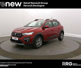 DACIA SANDERO STEPWAY DACIA SANDERO ECO G 100 22 STEPWAY CONFORT