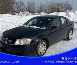 USED 2013 DODGE AVENGER SE