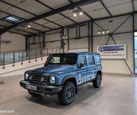 INEOS GRENADIER UTILITY WAGON INEOS GRENADIER UTILITY WAGON 3.0 BVA8 5 PL TRIALMASTER EDITION 5P