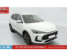 MG ZS ZS EV MG ZS 1.5 L HYBRID+ 197 CH LUXURY