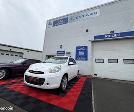 NISSAN MICRA NISSAN MICRA 1.2 80 VISIA 2011