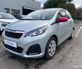 PEUGEOT 108 1.0 VTI 12V 69 CV ACTIVE