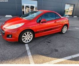 207 CC HDI 1.6 AVEC 110CH EST À EXCEPTIONNEL RESTAURER ENTIÈREMENT