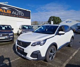 PEUGEOT 3008 PEUGEOT 3008 1.5 BLUEHDI 130CH E6.C ALLURE S&S EAT8