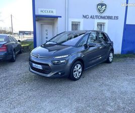 CITROEN C4 PICASSO CITROËN C4 PICASSO II 1.6 E-HDI FAP ETG6 115CV INTENSIVE
