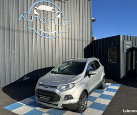 FORD ECOSPORT FORD ECOSPORT 1.0 ECOBOOST 125 TITANIUM