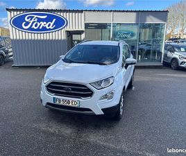 FORD ECOSPORT 1.0 ECOBOOST 125CH S&S BVM6 TITANIUM BUSINESS