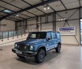 INEOS GRENADIER UTILITY WAGON 3.0 BVA8 5 PL TRIALMASTER EDITION 5P