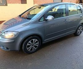 VOLKSWAGEN GOLF PLUS 1.9 TDI 66KW TRENDLINE