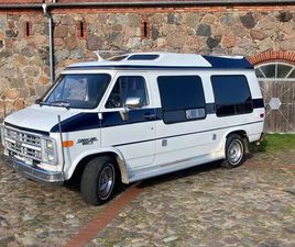 CHEVROLET G20 VAN MIT H ZULASSUNG