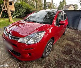 CITROËN C3 - 2 PLACES