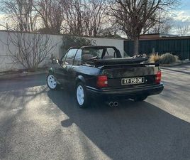 FORD ESCORT XR3I CAB