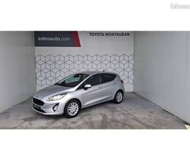 FORD FIESTA FORD FIESTA 1.0 ECOBOOST 100 CH S&S BVM6 TREND