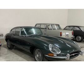 JAGUAR E-TYPE 1964 JAGUAR E-TYPE FHC SERIES 1