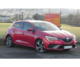 RENAULT MEGANE RENAULT MEGANE IV RS LINE 1.5 BLUE DCI 115 FAP EDC BVA