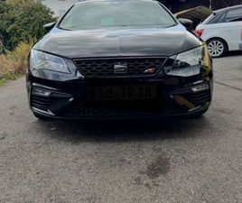 SEAT LEON 2.0 TSI CUPRA 300 DSG SCHALENSITZE