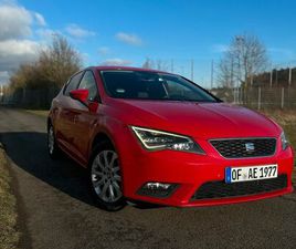 SEAT LEON 5F TÜV, TEMP, EINPARKHILFE, SCHECKHEFT, STZH, VOLL LED