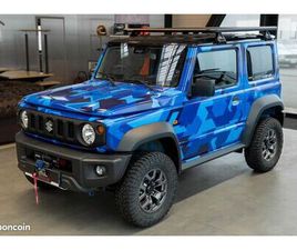 SUZUKI JIMMY II 1.5 VVT 102 PRÉPARATION EQUIP'RAID UNIQUE EN FRANCE